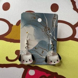 Pochacco *sparkly* earrings
